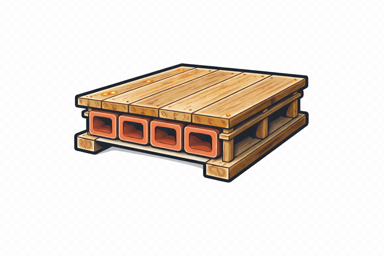 Schéma flocage coupe-feu sur plancher bois et hourdis